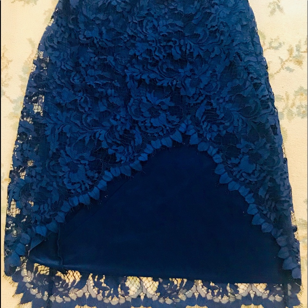 Lace Lined Skirt
